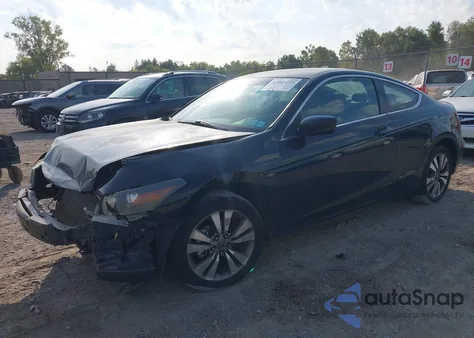 2010 Honda Accord 2.4 Lx-S из США, поврежденный, VIN 1HGCS1B3XAA019561